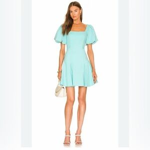 Elliatt Cloud Nine Dress Aquamarine